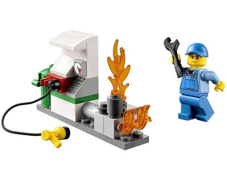 Imagem de LEGO City Fire Conjunto de Iniciação 