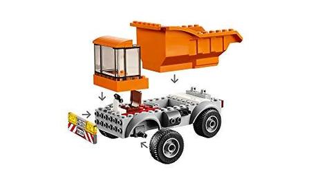 Imagem de LEGO City Kit de construção de caminhão de lixo