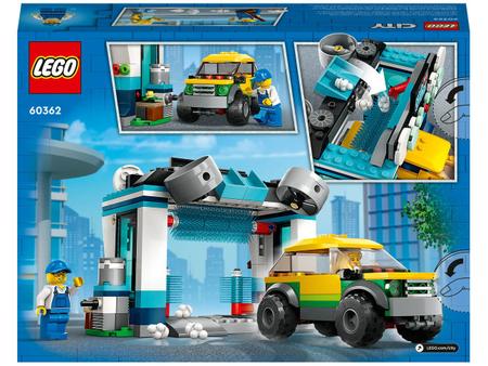 Imagem de LEGO City Lava-rápido 60362 243 Peças