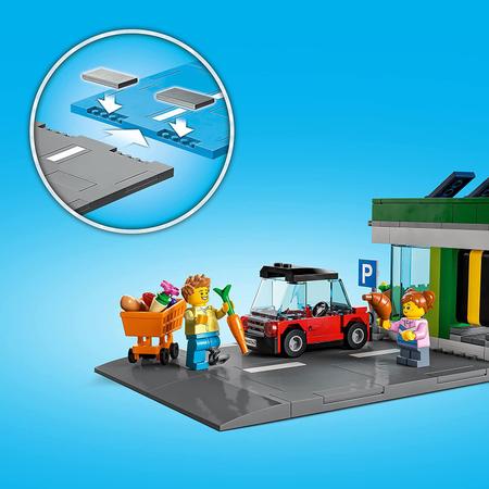 Imagem de LEGO City - Mercadinho 60347