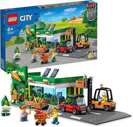 Imagem de Lego City - Mercadinho - 60347