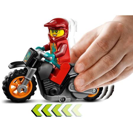 Imagem de Lego City Motocicleta De Acrobacias Dos Bombeiros 60311
