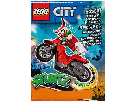 Imagem de LEGO City Motocicleta de Acrobacias Reckless