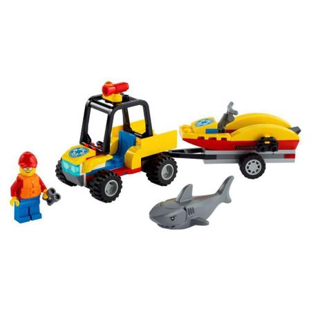 Imagem de Lego City Off Road de Resgate na Praia - Lego 60286