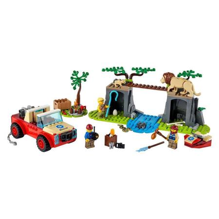 Imagem de LEGO City - Off-Roader para SalvarAnimais Selvagens, 157 Peças - 60301