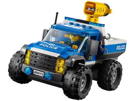 Imagem de LEGO City Perseguição em Terreno Acidentado