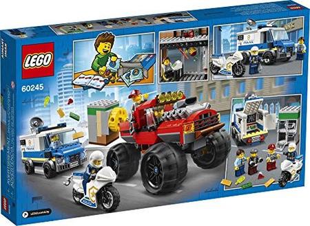 Imagem de LEGO City Police Monster Truck Assalto 60245 Police Toy, Cool Building Set for Kids, New 2020 (362 Peças)