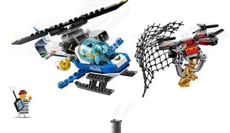 Lego city sales policia aerea