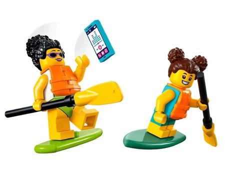 Imagem de Lego City Posto Salva Vidas Da Praia 211 Peças 60328 - Lego