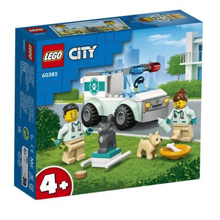 Imagem de Lego City Resgate de Van Veterinária 60382