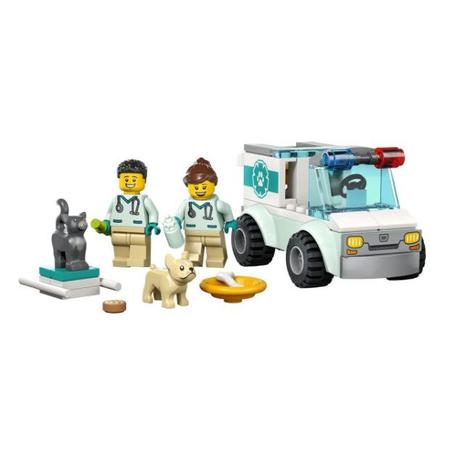 Imagem de Lego City Resgate de Van Veterinária 60382
