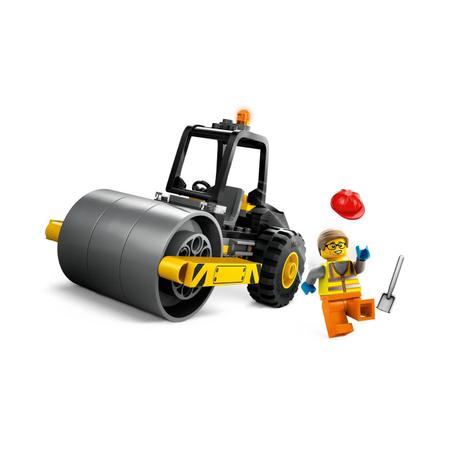 Imagem de Lego City Rolo Compressor de Construção 78 Peças - 60401