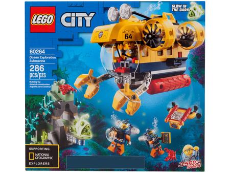 Imagem de LEGO City Submarino de Exploração do Oceano