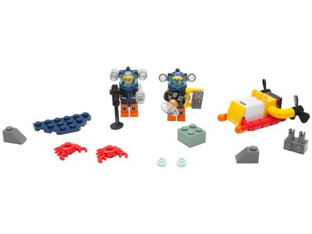 Imagem de LEGO City Submarino de Exploração do Oceano