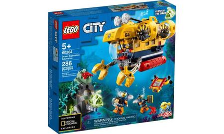 Submarino lego city hot sale