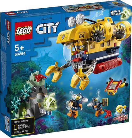 Imagem de LEGO City - Submarino de Exploração