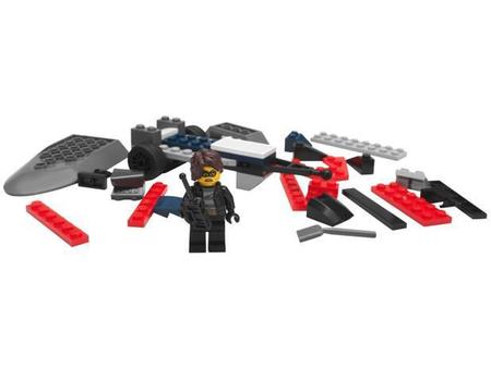 Imagem de Lego City Transporte De Barco Da Policia De Elite 60272