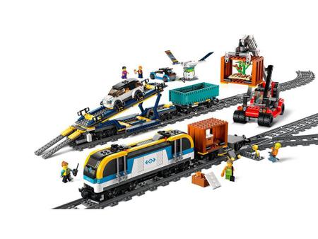 Lego City - Trem de Carga 60336 - Vila Toys