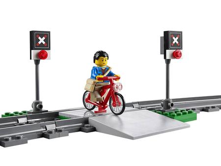 Trem de passageiros de alta velocidade Lego City