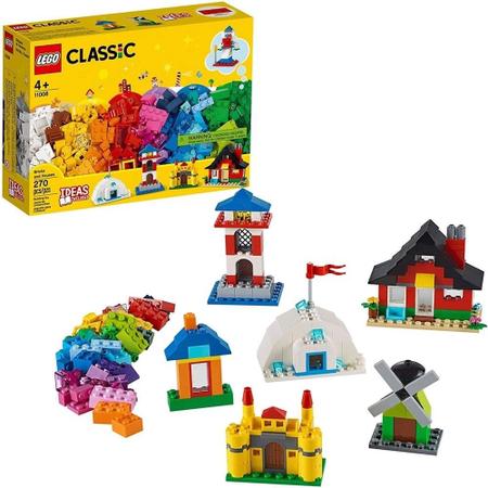 LEGO Classic - Blocos e Casas, 270 Peças - 11008