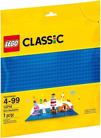 Imagem de LEGO Classic - Base de Construção Azul
