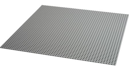 Lego Classic Base Grande De Constru o Cinza 38X38CM 11024