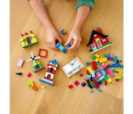 Blocos e casas LEGO® Classic 11008 Conjunto de blocos de montar