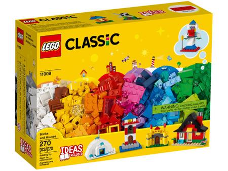 Lego Classic Blocos e Casas 11008- Blocos de Montar!