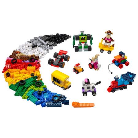 Compatível Com Lego Blocos De Construção Carro Corrida Montagem