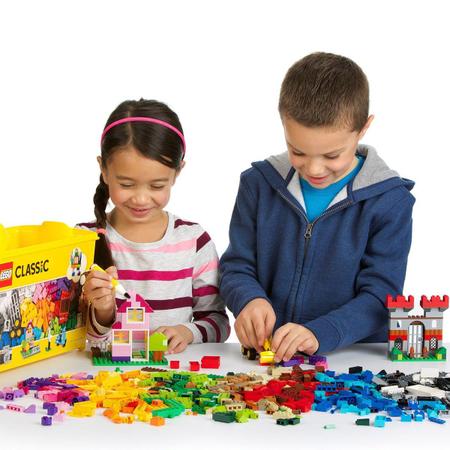 LEGO Classic 790 pçs, Kit Robótica Estrutural Infantil Montagem