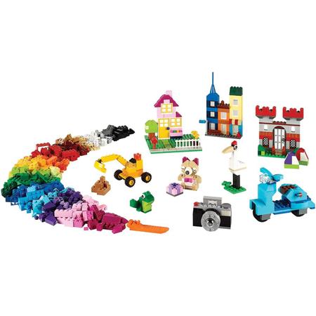 LEGO Classic 790 pçs, Kit Robótica Estrutural Infantil Montagem