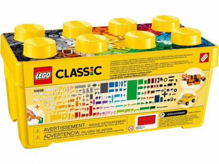 Imagem de LEGO Classic - Caixa Média de Peças Criativas 10696