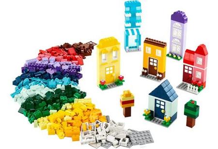 Imagem de Lego Classic Casas Criativas 11035