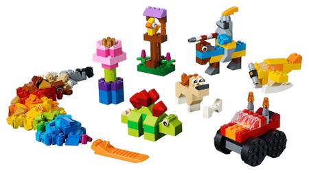 Imagem de Lego Classic - Conjunto de Peças Básicas 300 Peças - Lego