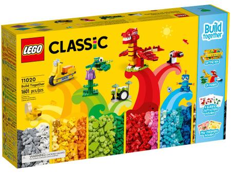 Imagem de LEGO Classic Construir Juntos 1601 Peças