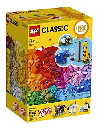 Imagem de LEGO Classic Creator Fun 11011 Tijolos e Animais Novo para 2020 (1500 PCes)