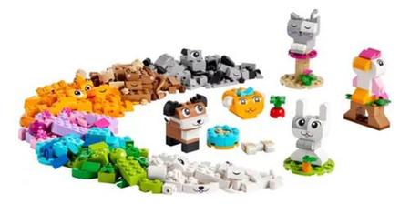 Imagem de Lego Classic Criativos Animais De Estimação 11034