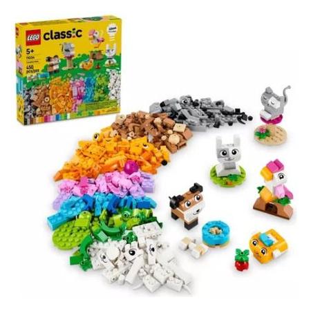 Imagem de Lego Classic Criativos Animais De Estimação 11034