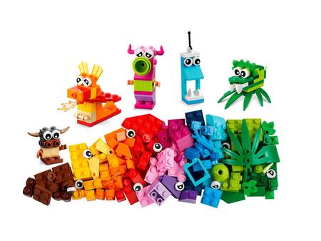 Imagem de LEGO Classic - Monstros Criativos - 11017