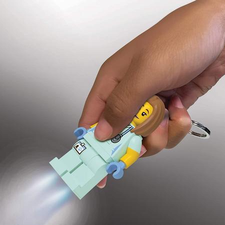 Imagem de Lego Classic Nurse Keychain Light - 3 polegadas Figura Alta