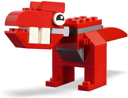 Blocos de Montar Lego Classic Peças e Ideias 123 Peças