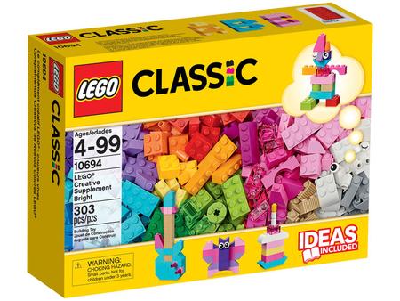Imagem de LEGO Classic Suplemento Criativo e Colorido