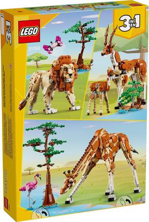 Imagem de Lego Creator 3 em 1 31150 Animais Selvagens do Safari