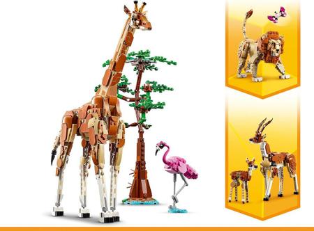 Imagem de Lego Creator 3 em 1 31150 Animais Selvagens do Safari