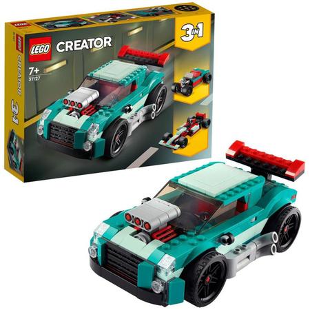 LEGO Creator 3-in-1 - Carro de Corrida de Rua