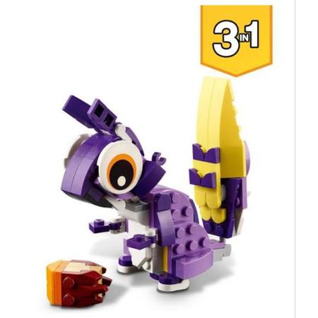 Imagem de Lego Creator 3 em 1 Criaturas Da Floresta Da Fantasia 31125