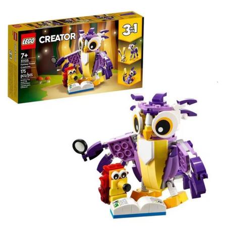 Imagem de Lego Creator 3 Em 1 Criaturas Da Floresta Fantasia - 673419352062