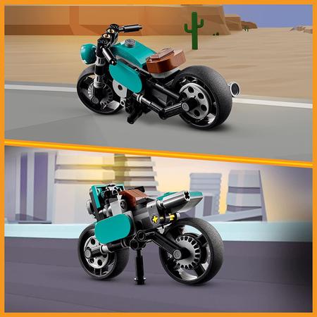 Imagem de LEGO Creator 3 em 1 - Motocicleta Vintage 31135