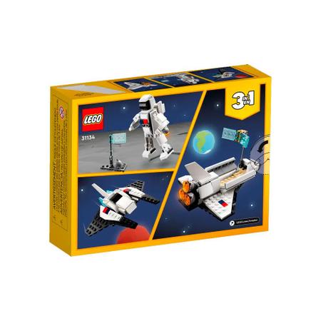 Imagem de Lego Creator 3 em 1 Ônibus Espacial 31134 - 144 Peças