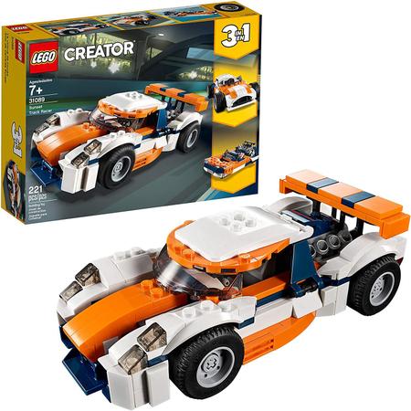 Imagem de LEGO Creator 3in1 Sunset Track Racer 31089 Building Kit (221 Peças)